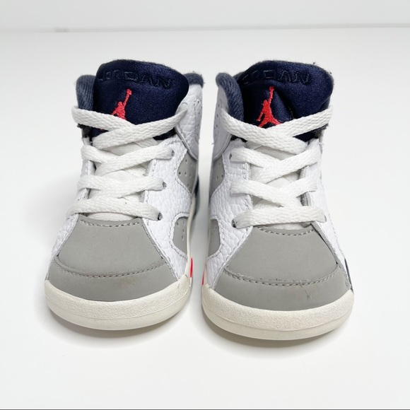 Nike Air Jordan Retro 6 Tinker Hatfield Baby Shoes - Picture 5 of 8